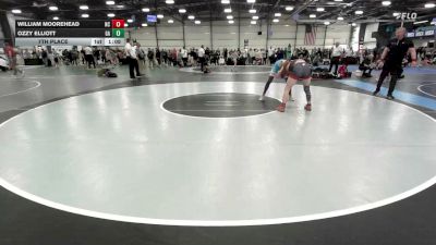 135 lbs 7th Place - William Moorehead, NC vs Ozzy Elliott, GA