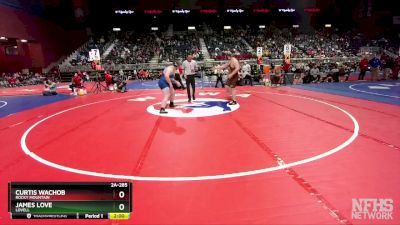 2A-285 lbs Champ. Round 1 - James Love, Lovell vs Curtis Wachob, Rocky Mountain