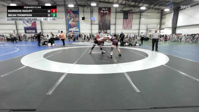 145 lbs Round Of 32 - Harrison Ratliff, OH vs Micah Thompson, KY