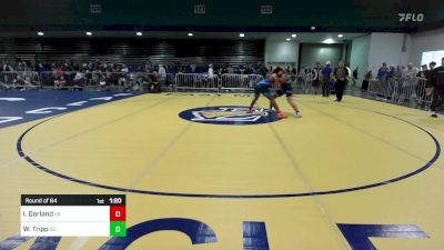 165 lbs Round Of 64 - Israel Garland, VA vs William Tripp, SC