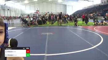 46 lbs Quarterfinal - Damarco Velasquez, Tuf California Wrestling Academy vs Chase Chelewski, Colorado Outlaws