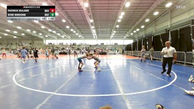 90 lbs Semifinal - Patrick Bulger, Micky's Maniacs Blue vs Dom Sindone, TSB
