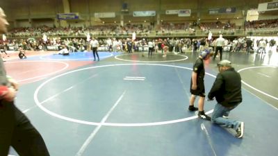 100 lbs Rr Rnd 1 - Joe Rainey, Knights Youth Wrestling vs Bodhi Bergant, Mat Burners WC