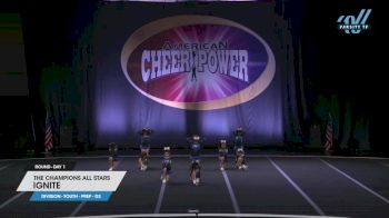 The Champions All Stars - Ignite [2025 L1.1 Youth - PREP - D2 Day 1] 2025 Cheer Power Prep Nationals & Galveston Showdown