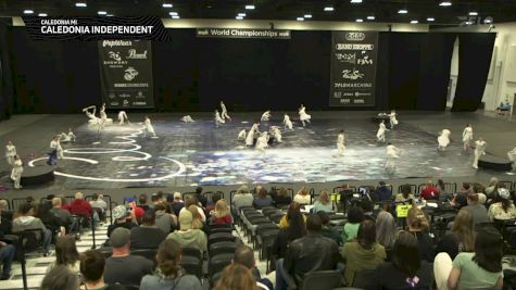 Caledonia Independent "Caledonia MI" at 2025 WGI Guard World Championships