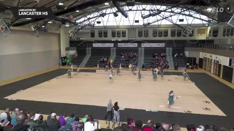 Lancaster HS "Lancaster NY" at 2026 WGI Corning Regional