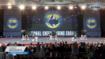 Gymniks - Sergeants [2023 U12 Level 1 - B Day 2] 2023 Sea to Sky International Cheer & Dance Championship