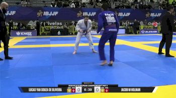 Jacob M Holman vs Lucas Yan Souza De Oliveira 2026 European Jiu-Jitsu IBJJF Championship