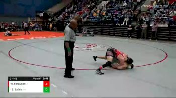 2 - 145 Cons. Round 2 - Braedyn Bailey, John Battle vs Wesley Ferguson, James River