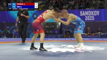 65 kg Qualif. - Janchivdorj Tuvduu, Mongolia vs Alessandro Nini, Italy