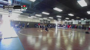 106 lbs Champ. Round 3 - Seraf Brown, Shasta Charter vs Elijah Ramirez, Mission Viejo