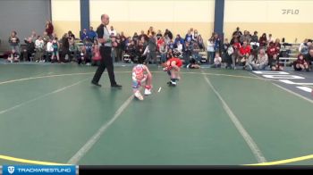 70 lbs Quarterfinal - Lucas Stevens, Summit Wrestling Academy vs Vernon Karl, Crass Trained