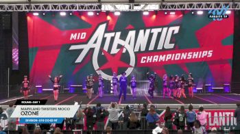Maryland Twisters MoCo - Ozone [2025 L6 U18 Co-ed NT Day 1] 2025 Mid Atlantic Championship Grand Nationals