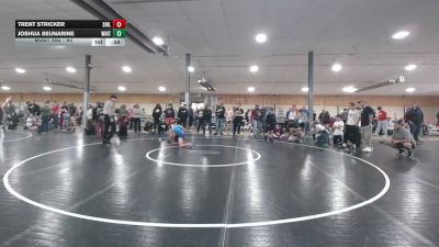 93 lbs Final - Trent Stricker, Shillington vs Joshua Seunarine, Whitehall