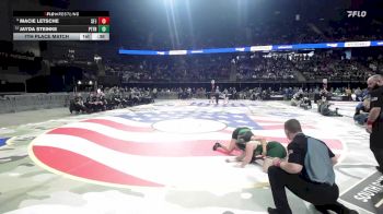 7th Place Match - Macie Letsche, Sioux Falls Jefferson vs Jayda Steinke, Pierre T.F. Riggs