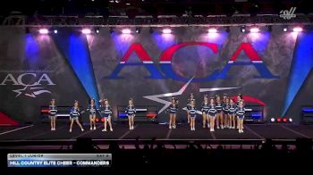 Hill Country Elite Cheer - Commanders [2026 L1 Junior Day 2] 2026 ACA Grand Nationals