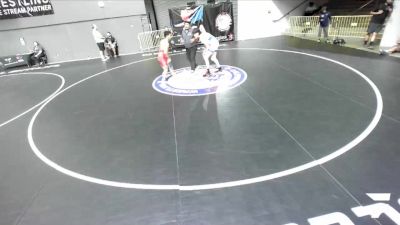 74 kg Champ. Round 2 - Veysel Pekince, Team Thunder Wrestling Club vs Charlie Gittelsohn