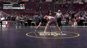 215 lbs Consi 3 - Walker Murray, Pennsbury vs Brody Rebuck, Shikellamy
