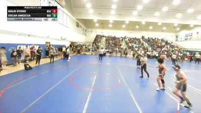 175 lbs Cons. Round 2 - Oscar Amezcua, Warren vs Malik Ryono, West Torrance Highschool