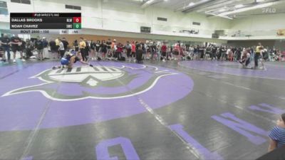 150 lbs Cons. Round 4 - Noah Chavez, 505 Wrestling Club vs Dallas Brooks, NLWC