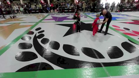 Rumi Thompson vs Mia Buhl-Madsen 2022 F2W Colorado State Championships