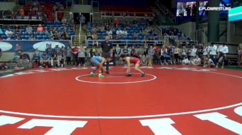 112 lbs Rnd Of 32 - Sophia Forquer, North Carolina vs Jayden Bazemore, Texas