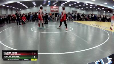 185 lbs Round 3 - Parker Joyce, Guerrilla Wrestling (GWA) vs Brycen Murphy, Lebanon Youth Wrestling