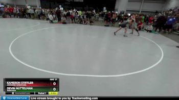 132 lbs Champ. Round 3 - Devin Nuttelman, Nebraska vs Kameron Stiffler, Assassins Wrestling