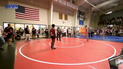 98 lbs Rr Rnd 3 - Isaac Sherrill, Sperry Wrestling Club vs Keylan Freeman, Skiatook Youth Wrestling