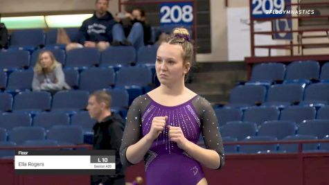 Ella Rogers - Floor - 2020 Metroplex Challenge