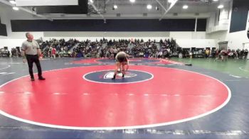 150 lbs Champ. Round 2 - Joshua Hernandez, Hesperia vs Tristan Fernandez, Bonita`