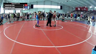 140 lbs Quarters - Jose Agustin Castro, Illinois vs Josiah Schultz, Floyd Wrestling Club