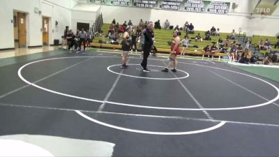 207 lbs 3rd Place Match - Paula Aguilar, Sacramento City College vs Ana Garcia Delgado, Cuesta College