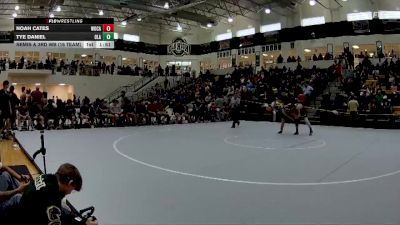 120 lbs Semis & 3rd Wb (16 Team) - Noah Cates, Woodland, Cartersville vs Tye Daniel, Ola