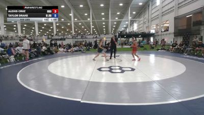 105 lbs Alexis Cruz, Oregon vs Taylor Drake, Idaho