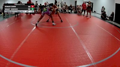 130 lbs Round 4 (6 Team) - Aisha Abdussamad, Misfits Of The Uprising vs Kaitlin Maragioglio, Rattlers Siggy Style