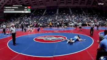 1A-126 lbs Semifinal - Maddox Russell, Pepperell vs Elijah Karr, Bremen