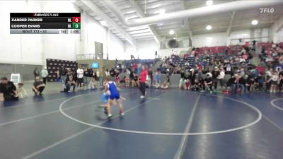 53 lbs Round 1 - Cooper Evans, Team Prestige Wrestling vs Xander Parker, RWC - Roy Wrestling Club
