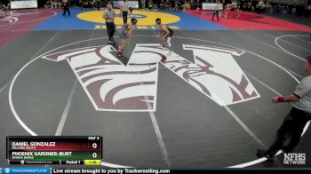Quarterfinal - Phoenix Gardner-Burt, Omaha Burke vs Daniel Gonzalez, Millard South