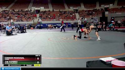 D3-120 lbs Cons. Round 1 - Connor McDougal, Combs vs Che Ramirez, Estrella Foothills