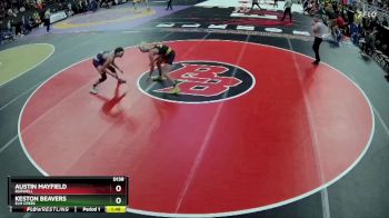 Champ. Round 1 - Austin Mayfield, Burwell vs Keston Beavers, Elm Creek