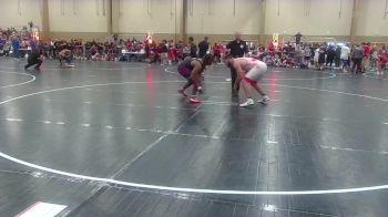 215 lbs Quarterfinal - Myron Mendez, Southwest Eagles vs Nathan Adras, Unattached