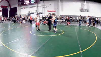 215 lbs Cons. Round 3 - Samuel Martinez, Kentucky vs Donavon Farrell, Immortal Athletics WC