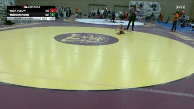 45B 3rd Place Match - Jack Olson, Rocori vs Hudson Hood, Watertown-Mayer