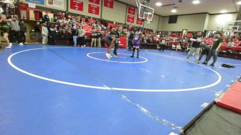 155 lbs Round Of 64 - Donovan Berry, Bookert T Washington vs Jason Salley, Muskogee
