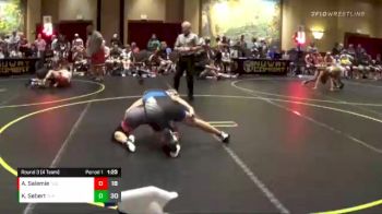 115 lbs Round 3 (4 Team) - Alyssa Salemie, The Untouchables Black vs Kailin Sebert, The Untouchables Purple