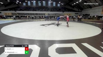 157 lbs Consi Of 8 #2 - Austin Scott, Oregon State vs Robert Woodcock, Air Force