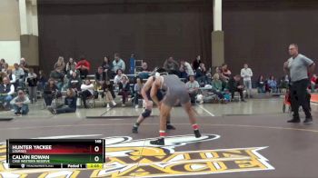 149 lbs Semifinal - Calvin Rowan, Case Western Reserve vs Hunter Yackee, Lourdes