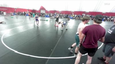 126 lbs Quarters & Wb (16 Team) - Tayte Trester, Cambridge-Isanti White vs Thales Marshall, Savannah-Maysville B