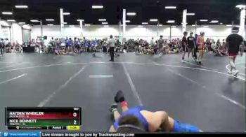 160 lbs Round 5 (8 Team) - Nick Bennett, Triumph vs Hayden Wheeler, 84 Athletes